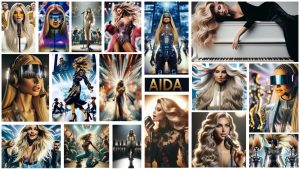 AIDA collage